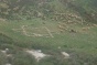 Settlers build Star of David on Palestinian land