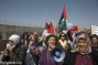 Israeli, Palestinian women protest on both sides of Israeli checkpoint