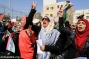 Israeli, Palestinian women protest on both sides of Israeli checkpoint