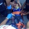 Israeli settler runs over child