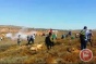Monitor: Settlers attack Palestinian farmers in southern Nablus