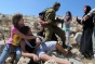 Video: Women of Nabi Saleh take down Israeli soldier assaulting injured child