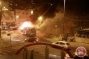 Israeli bus set ablaze by firebomb in East Jerusalem