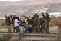 Israeli forces shoot, detain students during demonstration