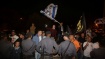 Right-wing Israeli protesters chant 'Death to Arabs'