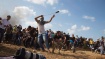 Six Gazans Killed, 60 Wounded by Israeli Fire Near Border
