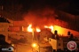 Palestinian youths set fire to Nablus tomb