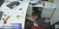 VIDEO: Soldiers Raid Print Shops, Seize Equipmen
