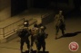 Israeli forces detain 14 Palestinians across West Bank