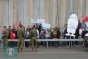 Troops detain Combatants for Peace member during nonviolent protest near Bethlehem