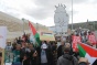 Troops detain Combatants for Peace member during nonviolent protest near Bethlehem