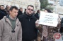 Palestinian security set up checkpoints to stop teachers' protest