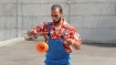 Palestinian circus performer detained