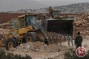 Israeli settlers level lands in northern West Bank