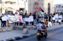 Dozens protest for release of Palestinian poet under house arrest