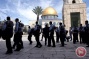 Israeli forces detain six Waqf employees at Al-Aqsa Mosque compound