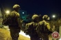 Israeli forces detain 16 Palestinians in overnight raids