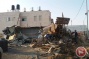 Israeli forces reportedly demolish structures in East Jerusalem