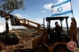 Israeli forces level lands, trees in Hebron-area village