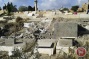 Israeli authorities demolish graves in East Jerusalem cemetery