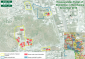 Map of the 14 #Palestinian homes Israel will demolish to implant Jewish in Beit Hanina