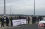Palestinian citizens of Israel demonstrate against demolitions in Qalansawe