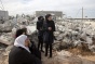 Palestinian citizens of Israel demonstrate against demolitions in Qalansawe