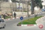 Israeli forces set up checkpoint at entrance of Salfit-area town