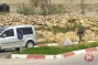 Israeli forces set up checkpoint at entrance of Salfit-area town