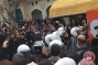PA police suppress protest against decision to try prisoners linked to Basel al-Araj