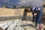 Palestinian family coerced to tear down their roof in Beit Hanina