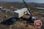 Israeli settlers dismantle own structures illegally set up on Palestinian lands