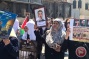 Thousands demonstrate for Palestinian Prisoners' Day as Israeli forces detain 4