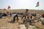 Palestinians, Israelis and diaspora Jews build West Bank protest camp