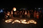 Israelis release paper lanterns in solidarity with blacked-out Gaza