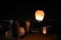 Israelis release paper lanterns in solidarity with blacked-out Gaza