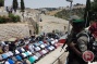 Foreign visitors stand by Palestinians as tensions remain high over status of Al-Aqsa
