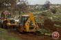 Bulldozers raze lands in Hebron area as settlers assault 75-year-old Palestinian man