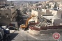 8 Palestinians displaced after Israeli forces demolish home in Silwan