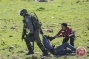 Video: Israeli forces attack Palestinian medics attempting to save injured youth
