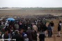 Photos: Tens of thousands march on Gaza border, Israeli troops open fire