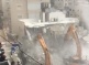 Israeli Soldiers Demolish A Palestinian Building In Jerusalem