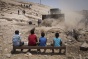 In video - Israeli forces assault residents of Khan al-Ahmar, prepare to demolish village