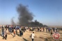 One Palestinian killed, hundreds injured during Gaza protests