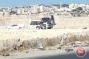 Israeli forces set up caravans for Khan al-Ahmar residents in al-Eizariya