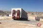 Israeli forces set up caravans for Khan al-Ahmar residents in al-Eizariya