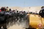 Israel seals off Khan al-Ahmar with cement blocks