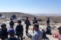 In Photos - Israeli forces confiscate school in southern Hebron