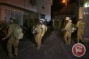 In video - Israeli forces injure 9 Palestinians, detain 7 others in Ramallah
