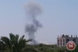 Israeli airstrikes target fire kite-flyers in Gaza, 2 injured